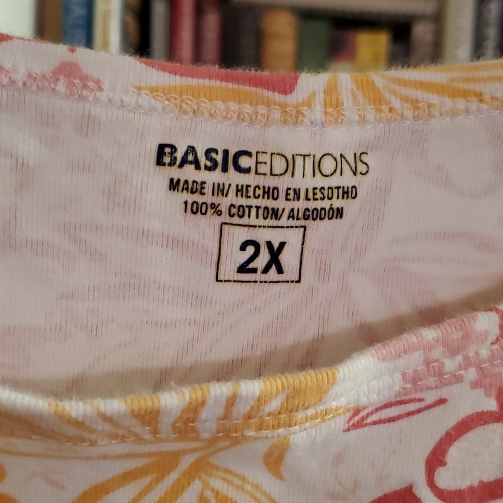 Basic Editions Tank Top - Picture 2 of 2